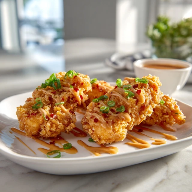 Crispy Bang Bang Chicken – The Ultimate Sweet & Spicy Crunch