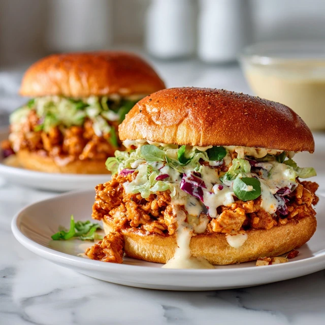 Zesty Cajun Chicken Sloppy Joes With Creamy Sauce – A Bold Twist on a Classic Favorite