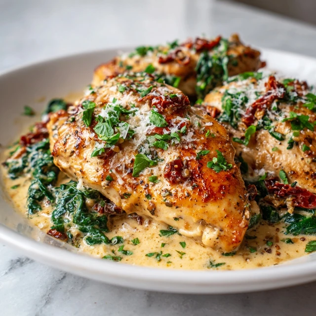 Creamy Tuscan Chicken