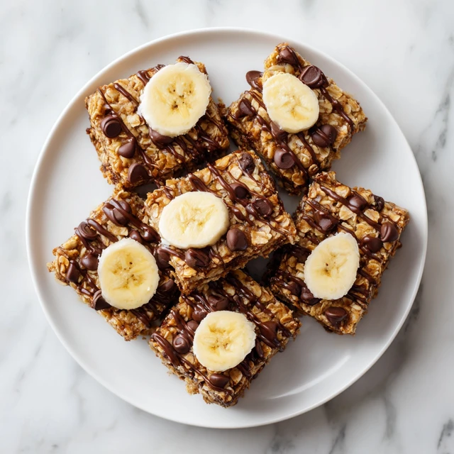Chocolate Banana Oatmeal Bars (Healthy Snack): A Simple and Nutritious Treat