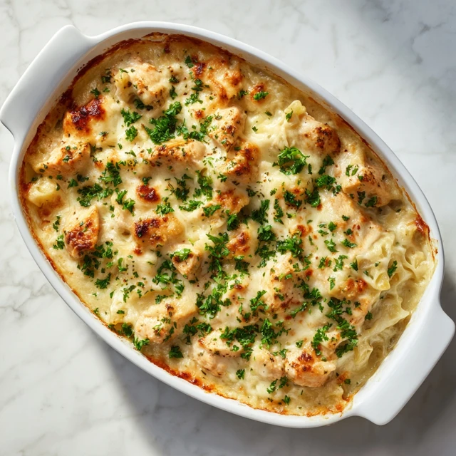 Creamy Cajun Chicken Alfredo Bake – The Ultimate Spicy Comfort Pasta