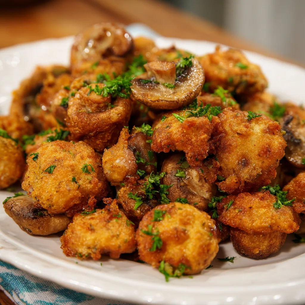 Best Fried Mushrooms – Crispy, Golden & Irresistible
