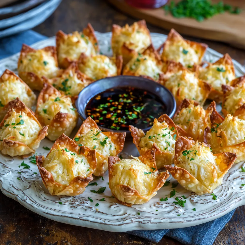 Perfect Easy Appetizer With Irresistible Crab Rangoon Bombs