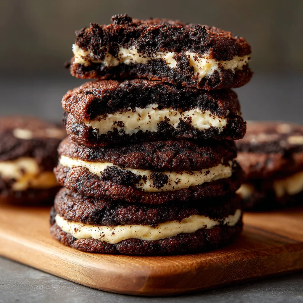Black Velvet Cheesecake Cookies: The Ultimate Fudgy, Creamy Dessert Experience