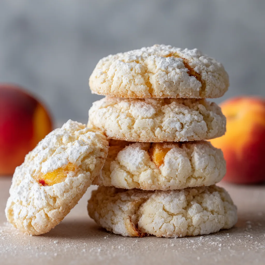 Italian Peach Cookies: A Beautiful Traditional Italian Dessert
