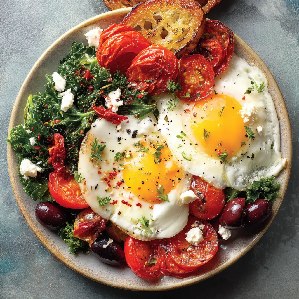 Mediterranean Diet Breakfast Recipes to Fuel Your Day