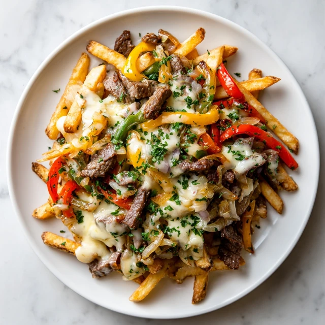 Loaded Philly Cheesesteak Fries: The Ultimate Comfort Food Explosion