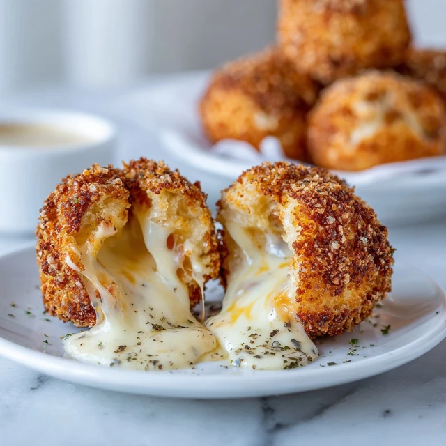 Pretzel Crusted Four Cheese Grilled Cheese Bombs – The Ultimate Cheesy Snack