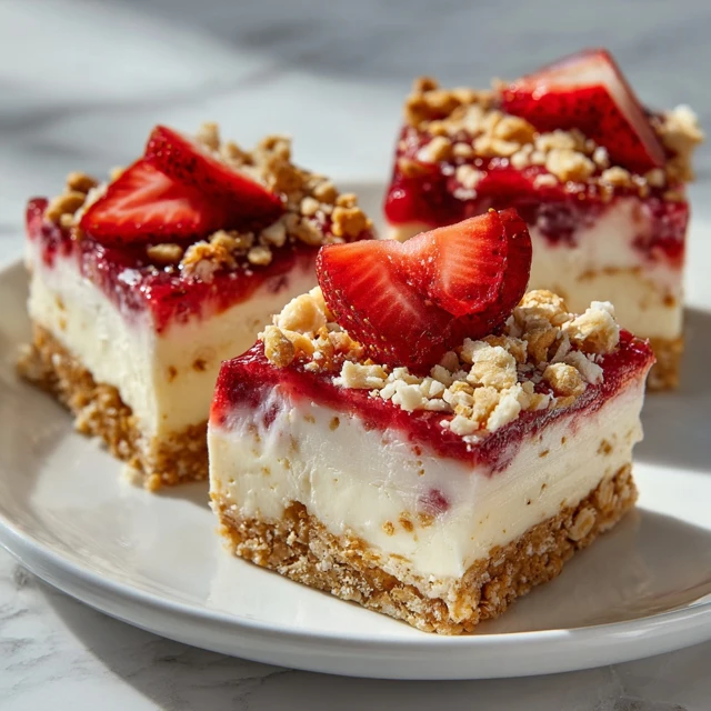 Strawberry Cheesecake Pretzel Crumble Ice Cream Bars: The Ultimate Sweet & Salty Frozen Dessert
