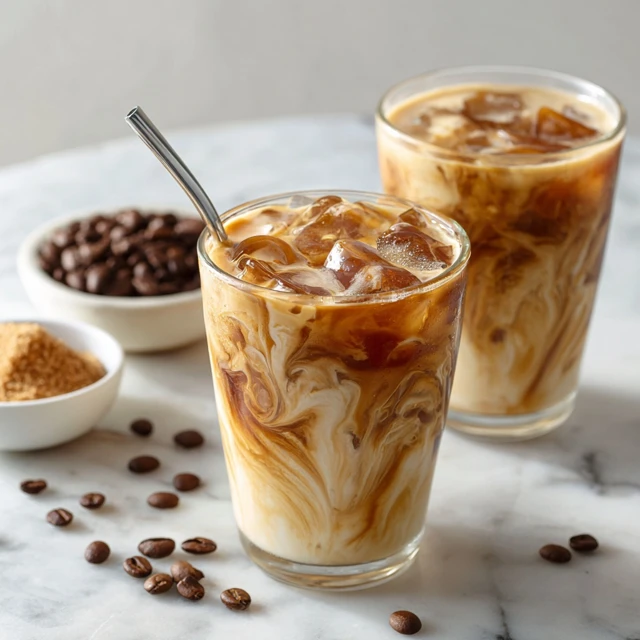 Iced Brown Sugar Oat Milk Latte – A Smooth & Dairy-Free Coffee Favorite