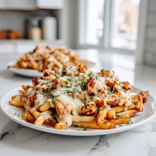 Hot Honey Pretzel Chicken Loaded Fries – Crispy, Sweet & Spicy Comfort Food