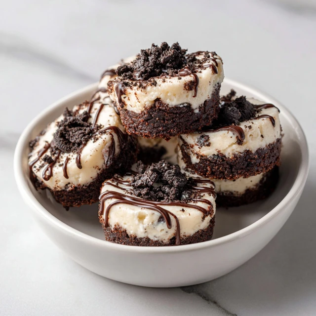 Oreo Cheesecake Stuffed Brownie Bites: The Ultimate Viral Dessert You Need to Try