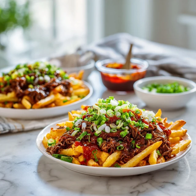 Crispy BBQ Beef Loaded Fries: The Ultimate Comfort Food