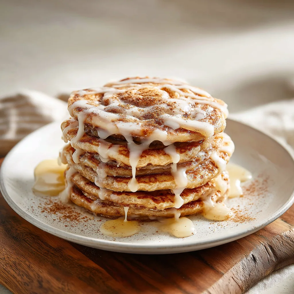 Nancy’s Cinnamon Roll Pancakes Recipe — Swirled Sweet Perfection