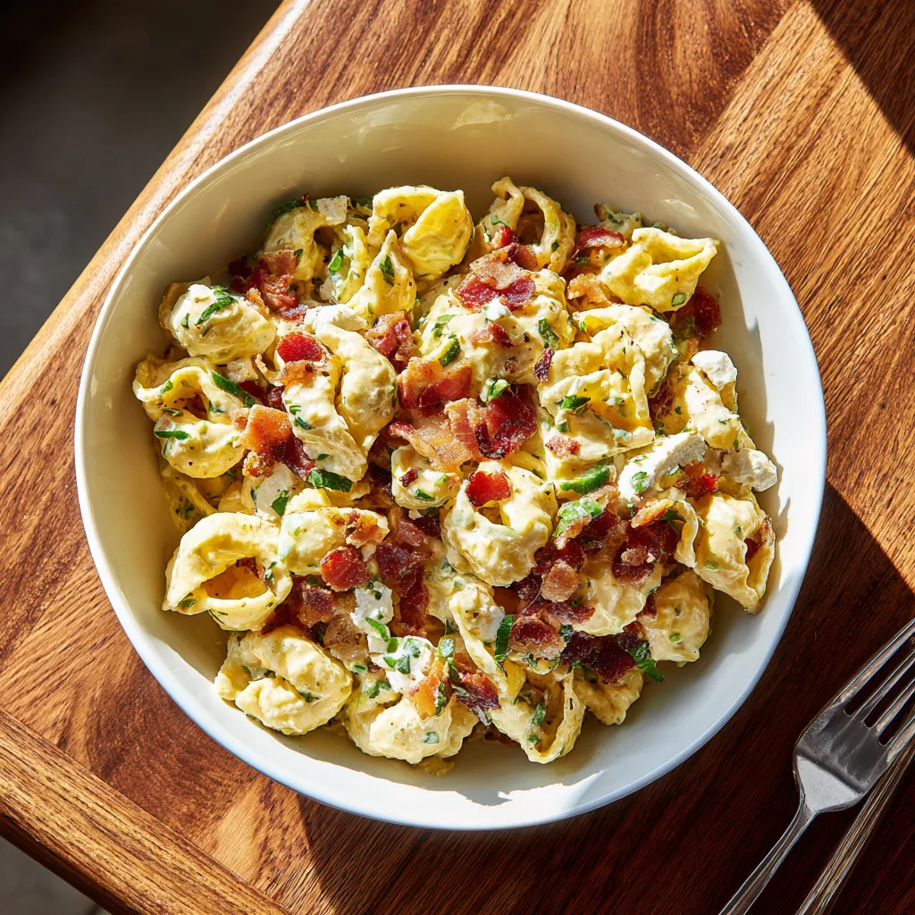 Addictive Crack Pasta Salad