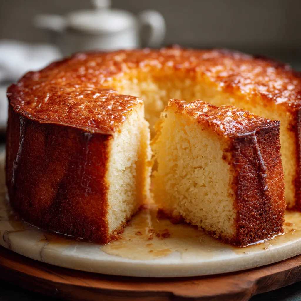 BEST RECIPE for French Butter Cake