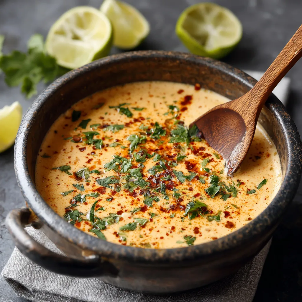 The Ultimate Zesty Chipotle Garlic Cream Sauce