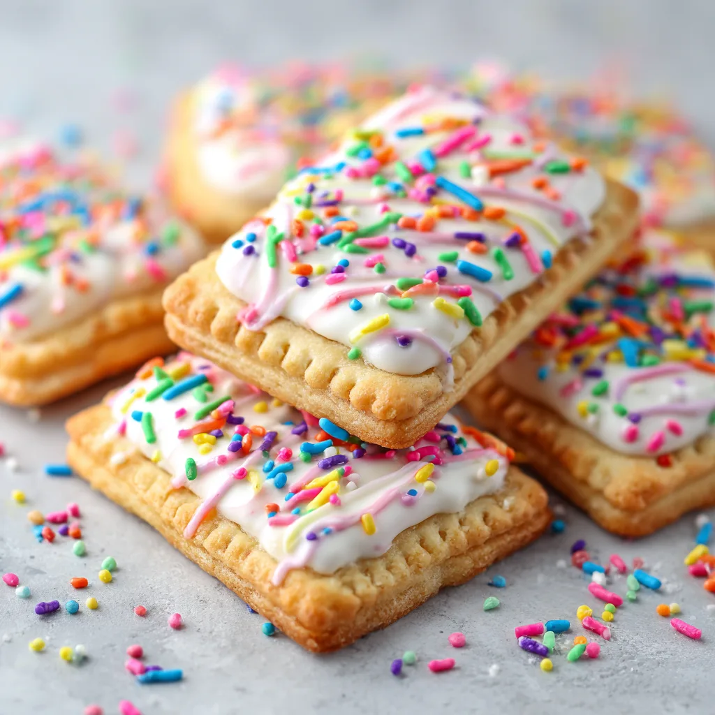 BEST RECIPE for Pop Tart Cookies