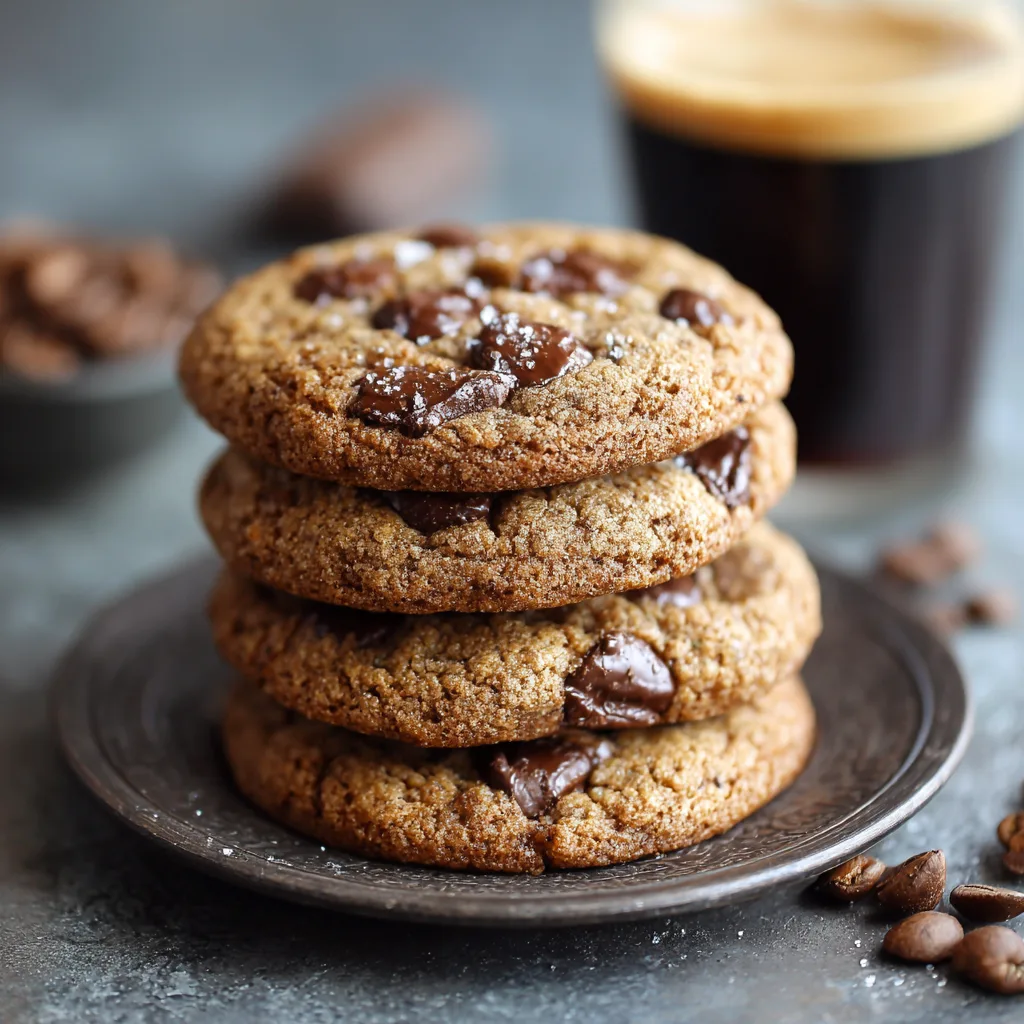 Espresso Chocolate Chip Cookies