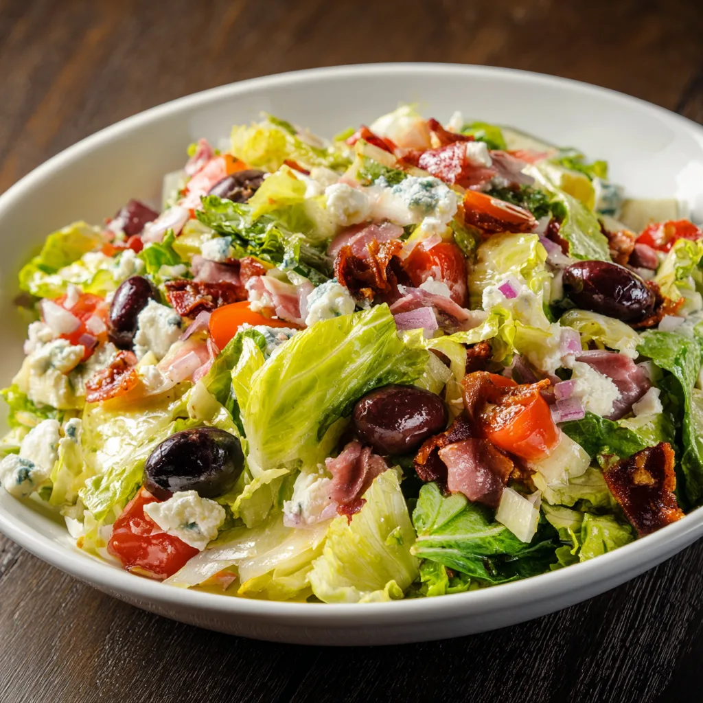 Famous La Scala Chopped Salad