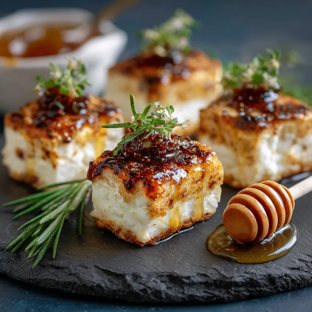 Goat Cheese and Honey Bites – Elegant Appetizer