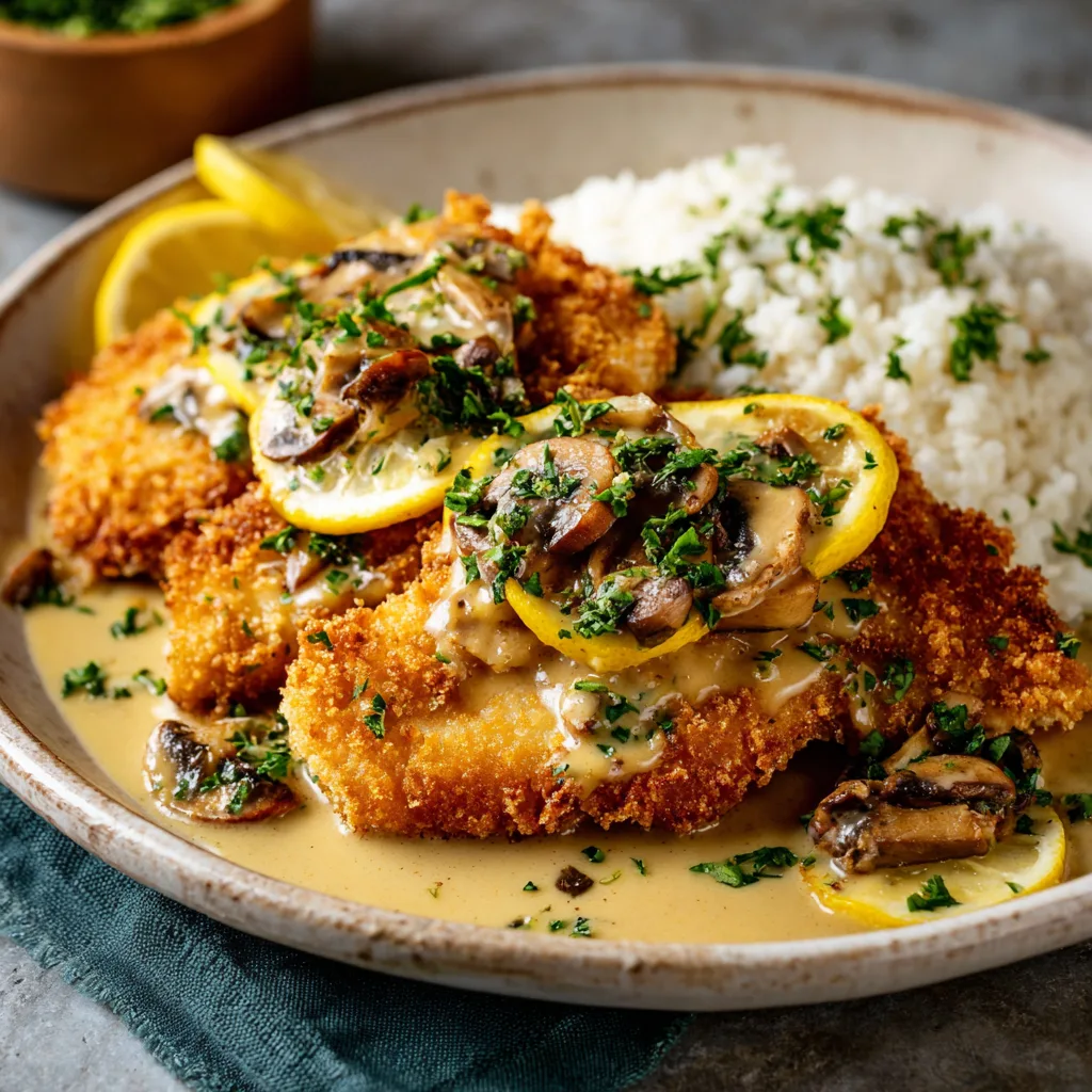 Lemon Chicken Romano: Crispy Delight for Cozy Dinners