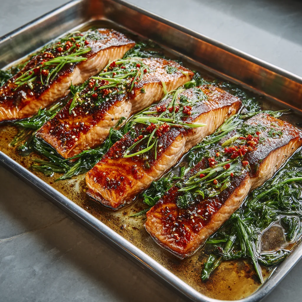 The Bake That Turns Salmon into Comfort Food Heaven