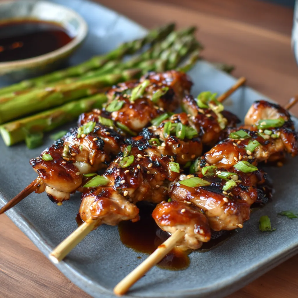 The Best Easy Japanese Chicken Yakitori Recipe