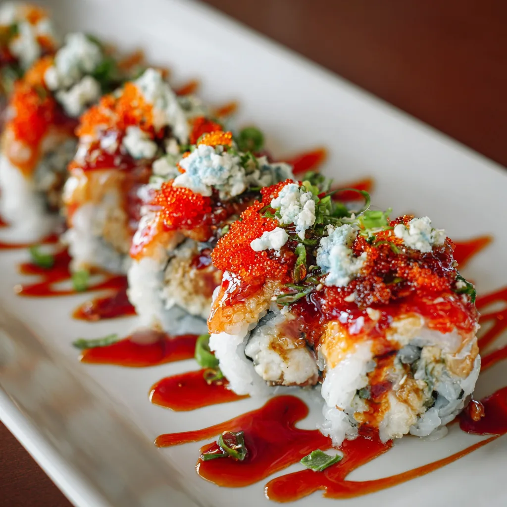Volcano Roll