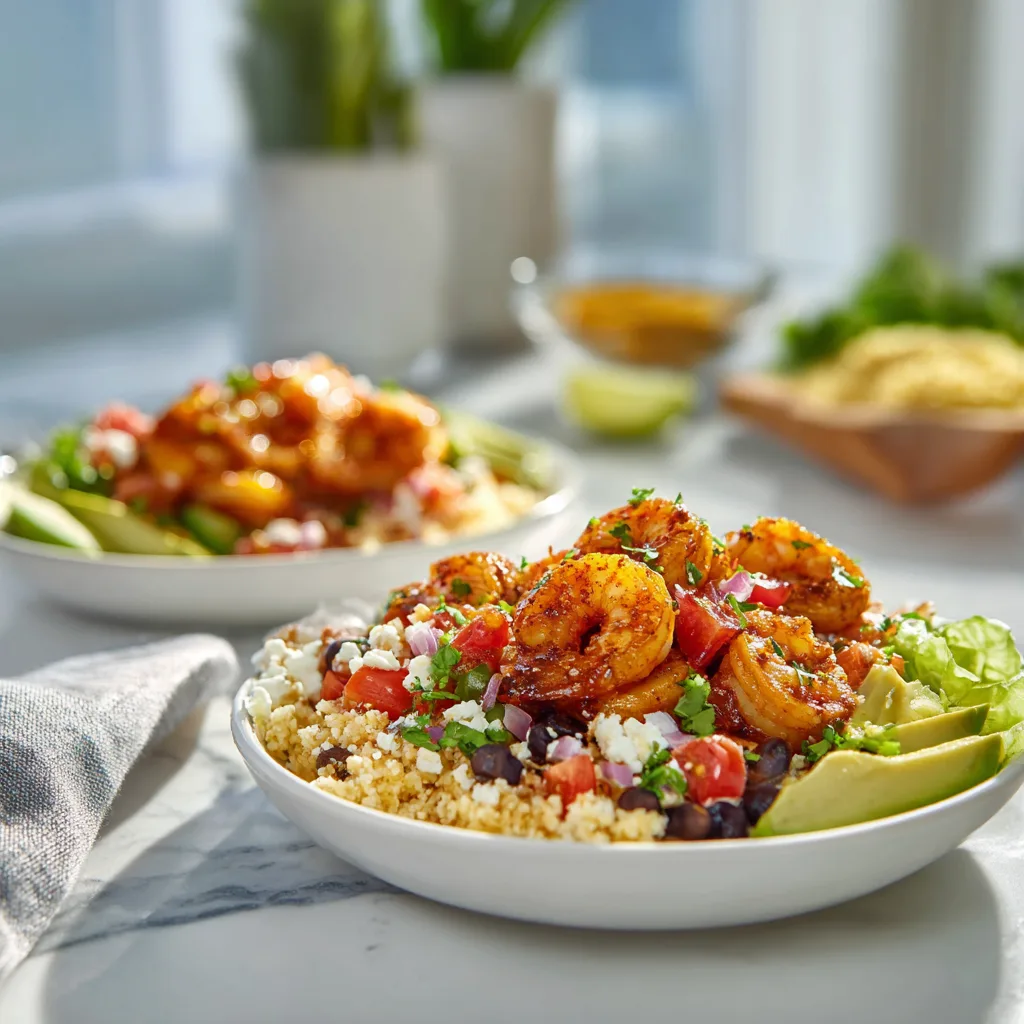 Spicy Chipotle Shrimp Taco Rice Bowls (Bold, Smoky & Easy Weeknight Favorite)