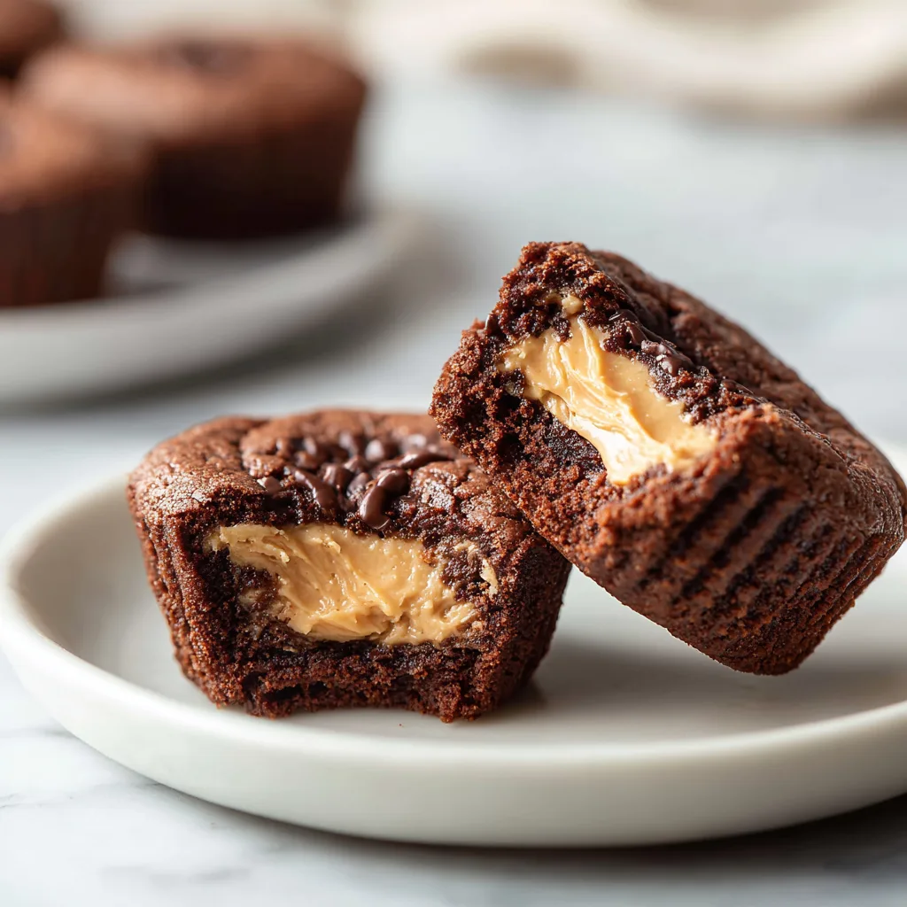 Chocolate Peanut Butter Stuffed Brownie Cups: The Ultimate Decadent Dessert