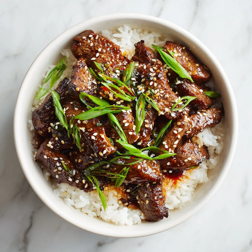 Honey Soy Glazed Steak Stir Fry Bowl – A Quick and Flavorful Dinner